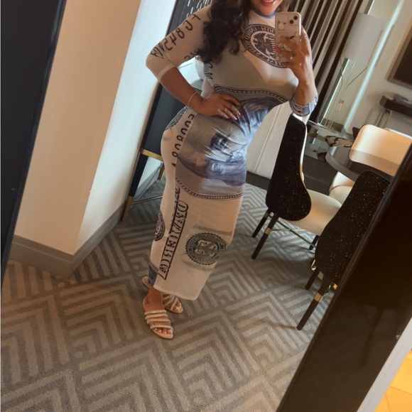 Money Dress - Picture 2 of 2